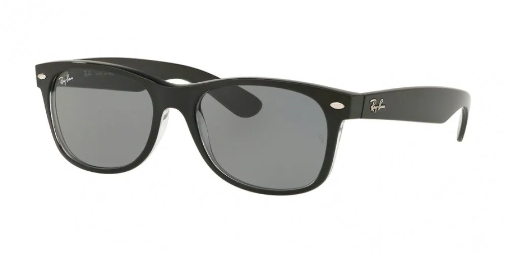 Ray Ban New Wayfarer 2132 Sunglasses - Medium - 55mm - view 32